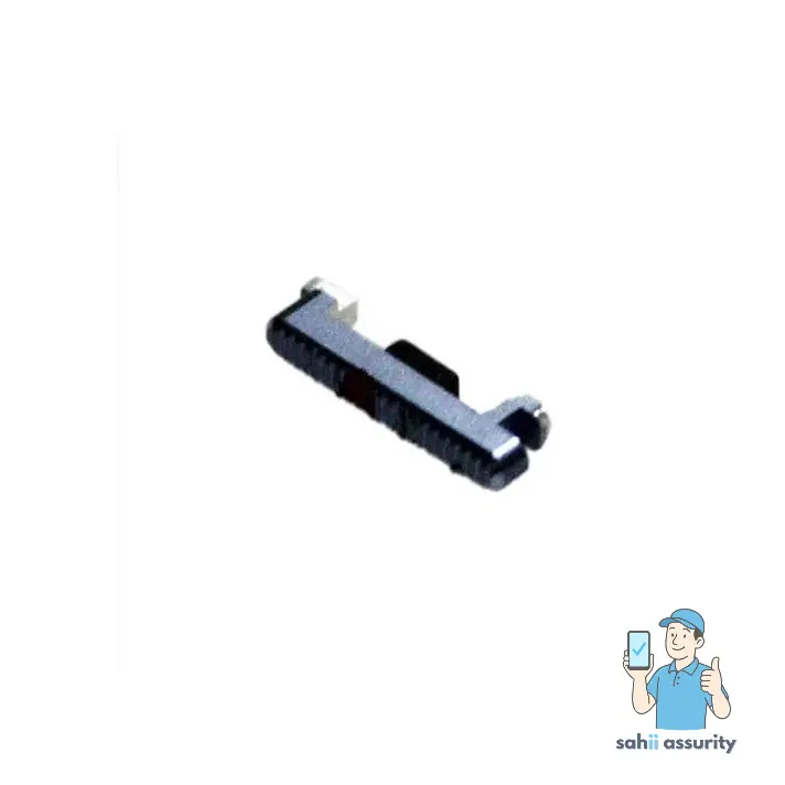 Power Button Outer for Motorola Moto G6 Blue